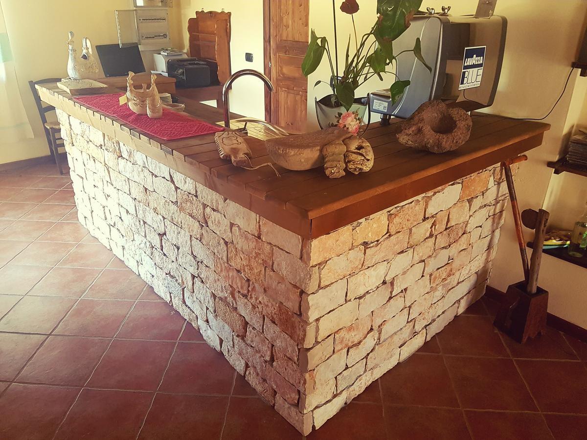 Agriturismo Gennemara B&B Perdaxius Dış mekan fotoğraf