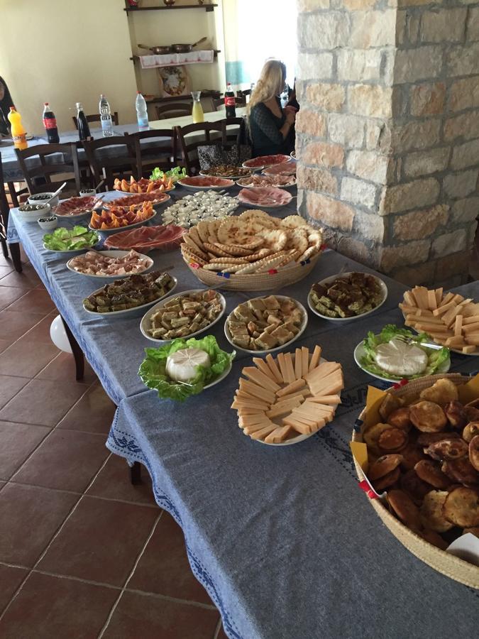 Agriturismo Gennemara B&B Perdaxius Dış mekan fotoğraf