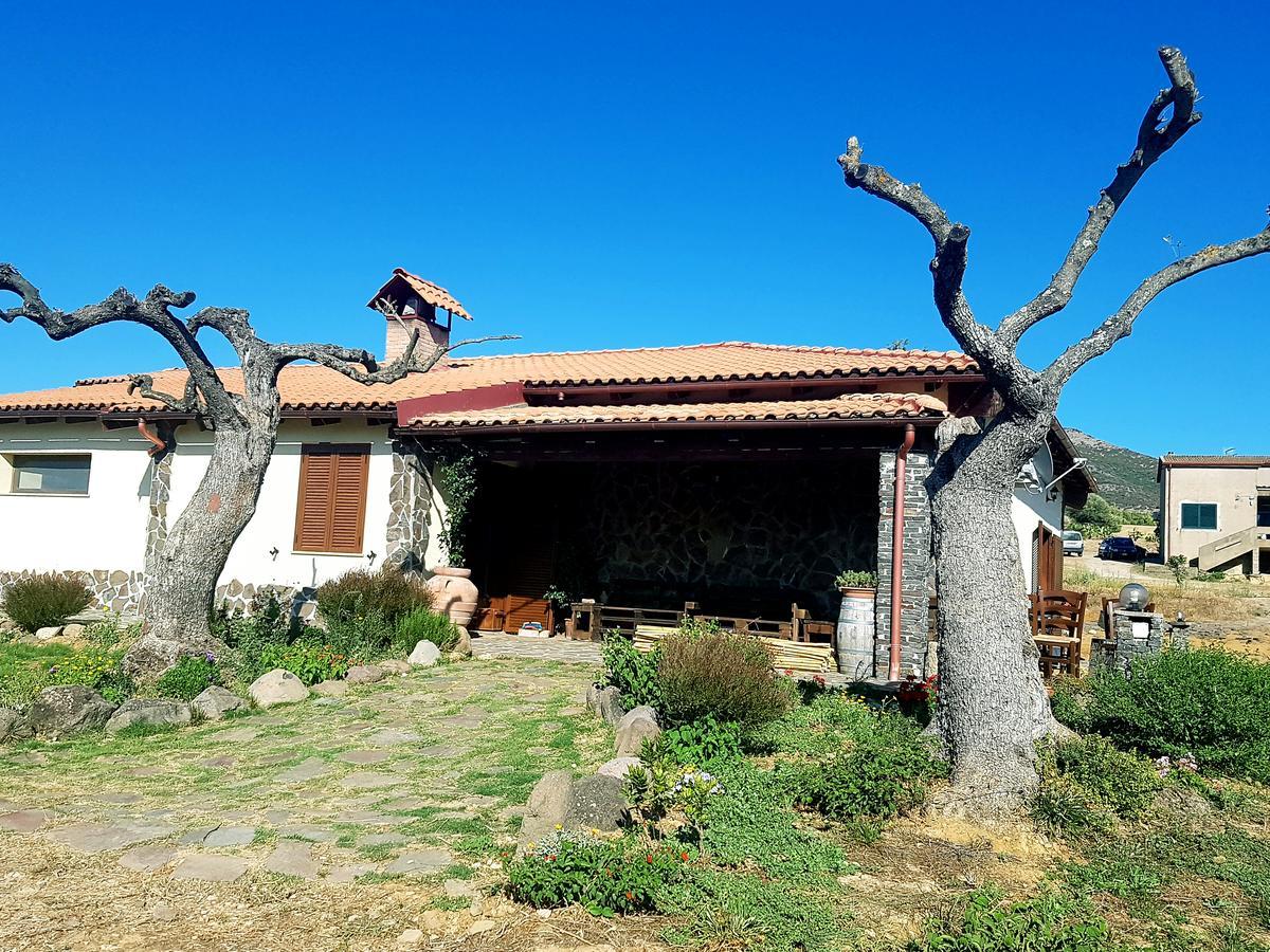Agriturismo Gennemara B&B Perdaxius Dış mekan fotoğraf